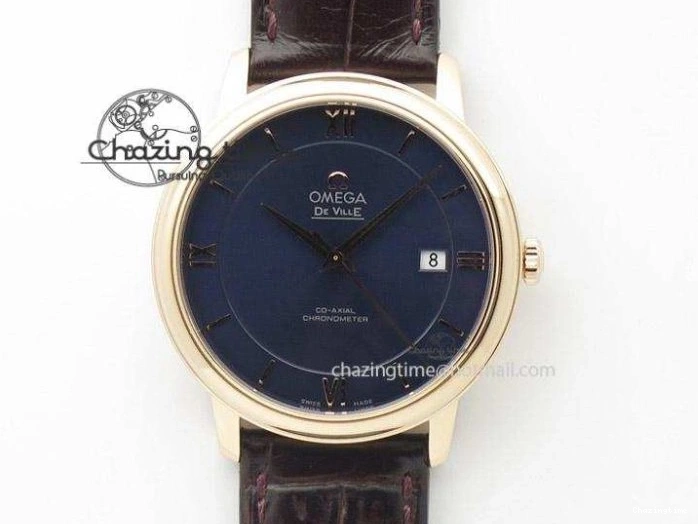 0407 Planet Ocean Master Chronometer 600M 45.5mm SS SCF 1:1 Best Edition Blue Bezel Blue Dial on SS Bracelet A9900 Super Clone Lightweight 7676